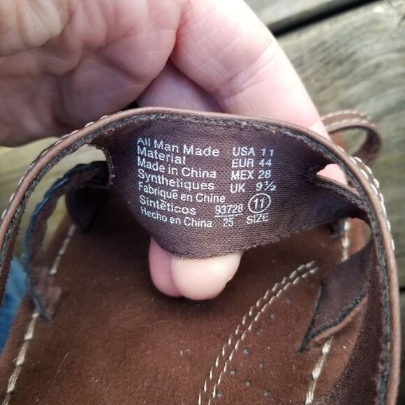 Vintage 90s y2k Lower East Side Chunky Lug Sole Jammer Platform Slide 11 - Picture 5 of 7